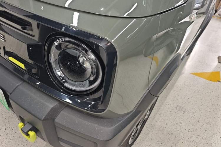 Used Geely Galaxy Panda 2025 210km Panda Rider Left Front Headlight