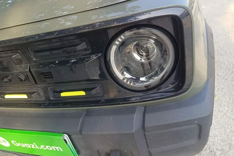 Used Geely Galaxy Panda 2025 210km Panda Rider Left Front Headlight