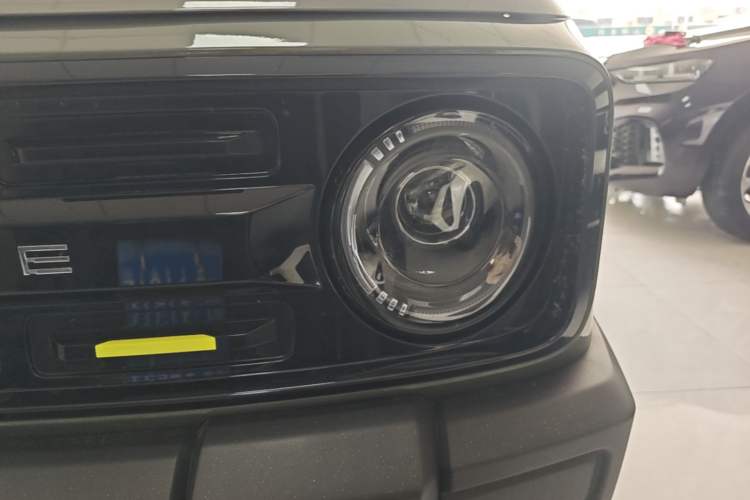 Used Geely Galaxy Panda 2025 210km Panda Rider Left Front Headlight