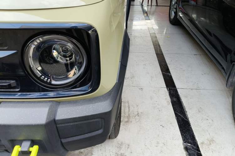 Used Geely Galaxy Panda 2025 210km Panda Kart Left Front Headlight