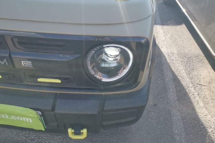 Used Geely Galaxy Panda 2025 210km Panda Rider Left Front Headlight