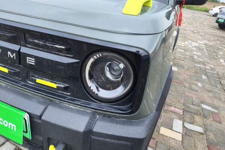Used Geely Galaxy Panda 2025 210km Panda Rider Left Front Headlight