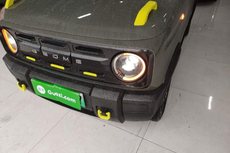 Used Geely Galaxy Panda 2025 210km Panda Rider Left Front Headlight