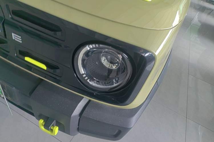 Used Geely Galaxy Panda 2025 210km Panda Rider Left Front Headlight