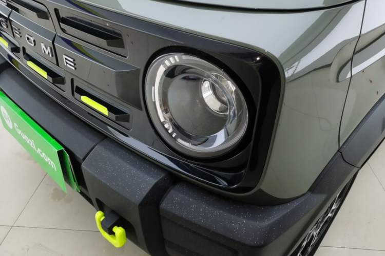 Used Geely Galaxy Panda 2025 210km Panda Rider Left Front Headlight