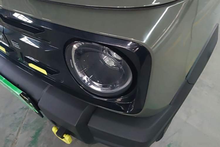 Used Geely Galaxy Panda 2025 210km Panda Kart Left Front Headlight