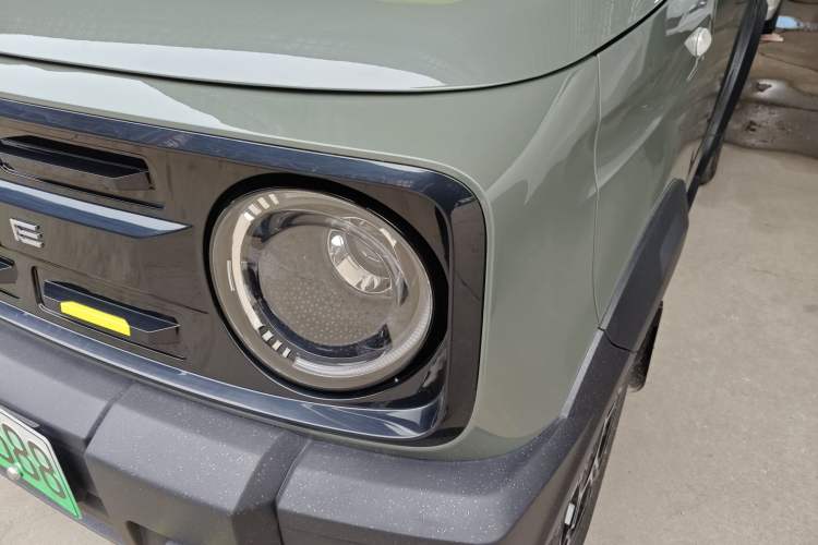 Used Geely Galaxy Panda 2025 210km Panda Rider Left Front Headlight