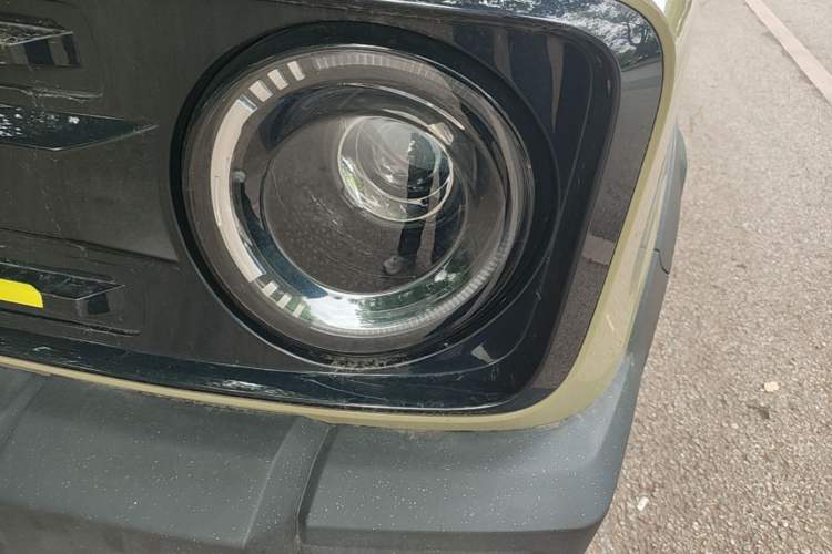 Used Geely Galaxy Panda 2025 210km Panda Rider Left Front Headlight