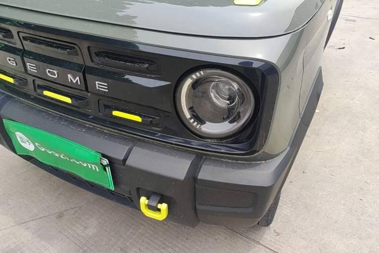 Used Geely Galaxy Panda 2025 210km Panda Rider Left Front Headlight