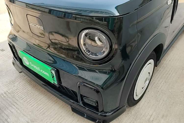 Used Geely Galaxy Panda 2025 210km Panda Kart Left Front Headlight