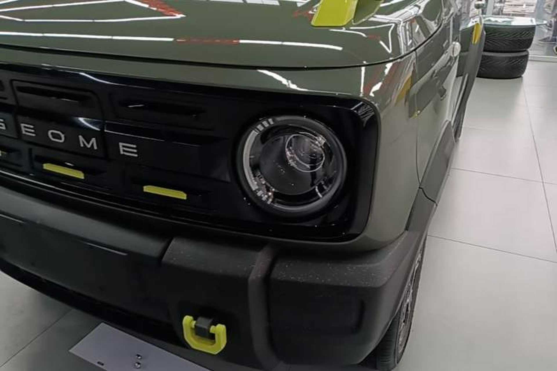 Used Geely Galaxy Panda 2025 210km Panda Rider Left Front Headlight