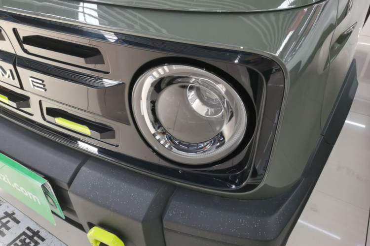 Used Geely Galaxy Panda 2025 210km Panda Rider Left Front Headlight