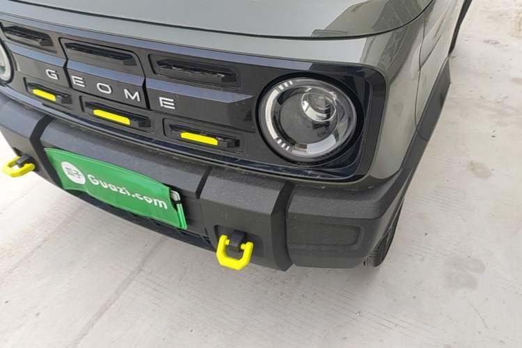 Used Geely Galaxy Panda 2025 210km Panda Rider Left Front Headlight