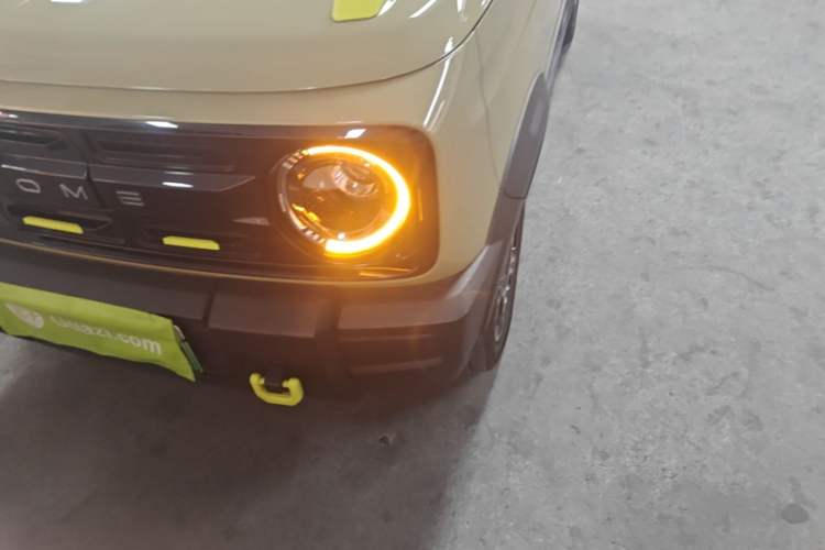 Used Geely Galaxy Panda 2025 210km Panda Rider Left Front Headlight