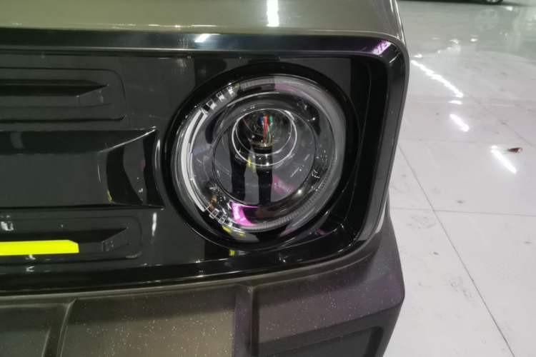 Used Geely Galaxy Panda 2025 210km Panda Rider Left Front Headlight