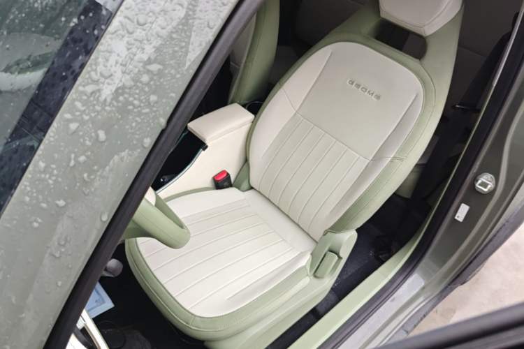 Used Geely Galaxy Panda 2025 210km Panda Rider Left Front Seat