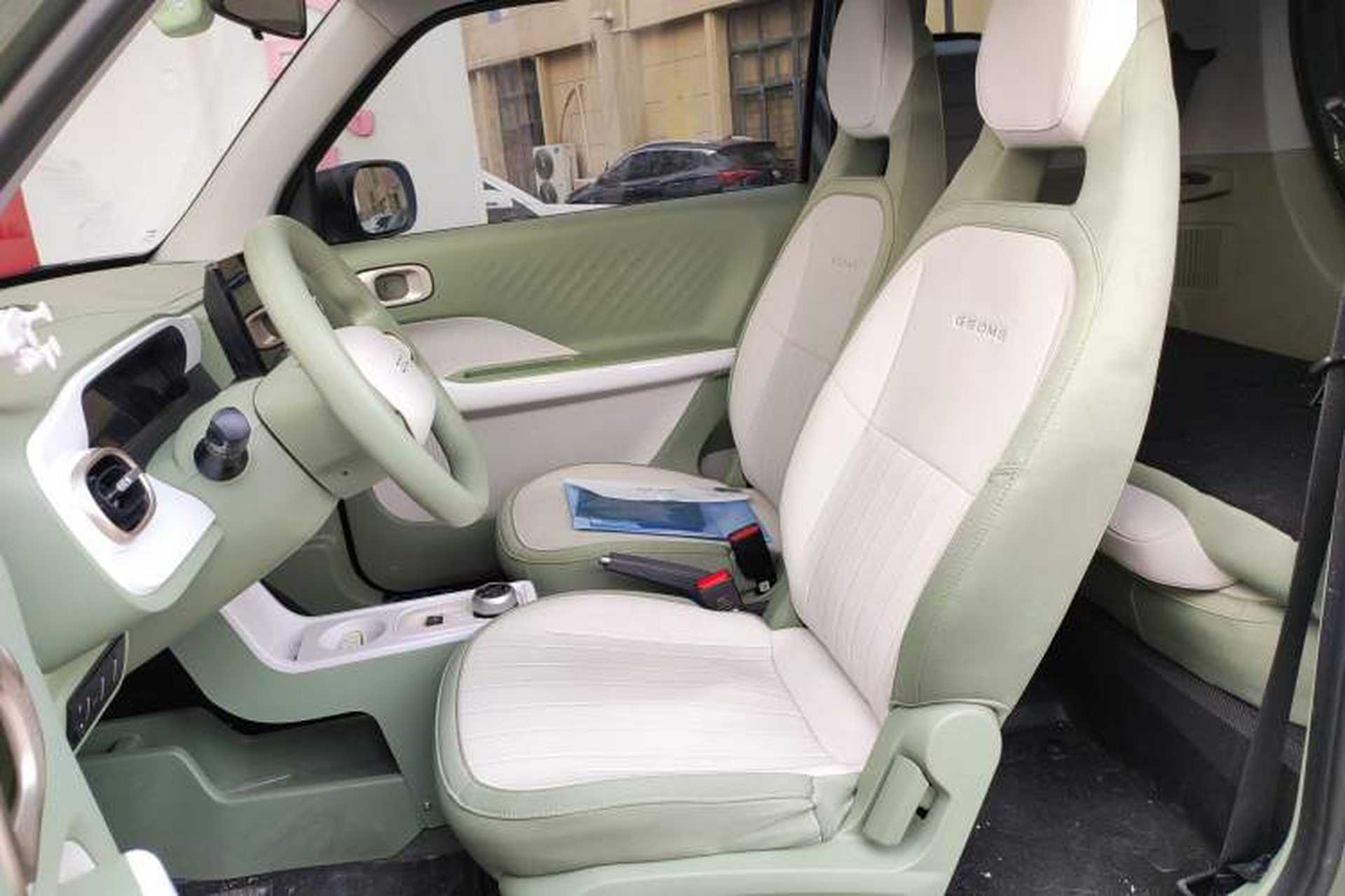 Used Geely Galaxy Panda 2025 210km Panda Rider Left Front Seat