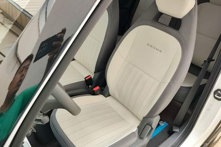 Used Geely Galaxy Panda 2025 210km Panda Kart Left Front Seat