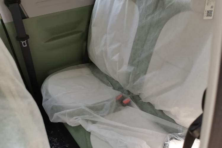 Used Geely Galaxy Panda 2025 210km Panda Rider Left Rear Seat