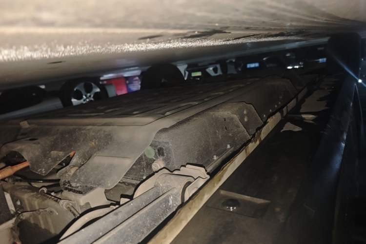 Used Geely Galaxy Panda 2025 210km Panda Rider Left Side Sill