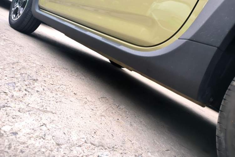 Used Geely Galaxy Panda 2025 210km Panda Rider Left Side Sill
