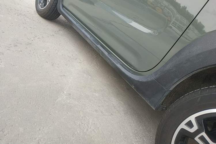 Used Geely Galaxy Panda 2025 210km Panda Rider Left Side Sill