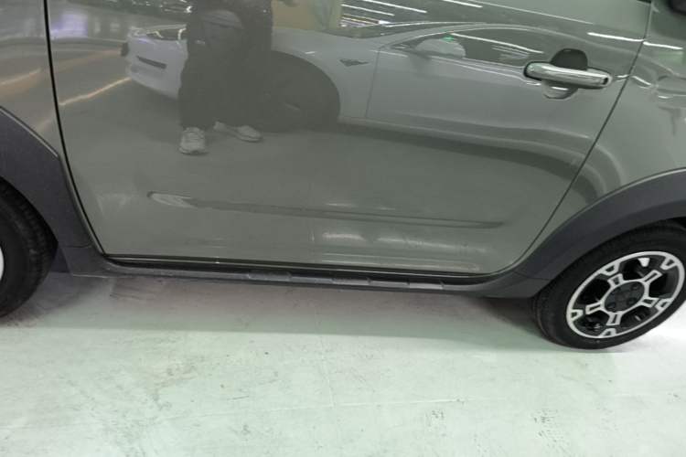 Used Geely Galaxy Panda 2025 210km Panda Rider Left Side Sill