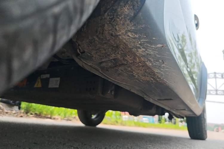 Used Geely Galaxy Panda 2025 210km Panda Rider Left Side Sill