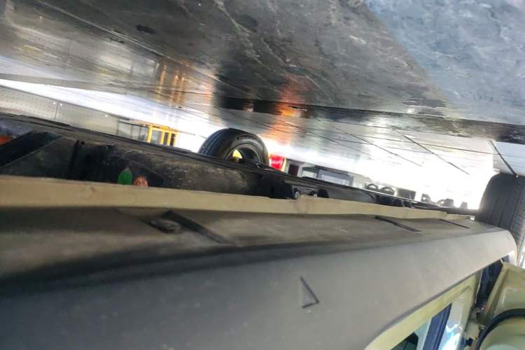 Used Geely Galaxy Panda 2025 210km Panda Rider Left Side Sill