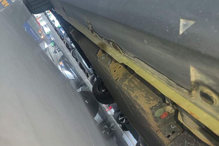 Used Geely Galaxy Panda 2025 210km Panda Rider Left Side Sill
