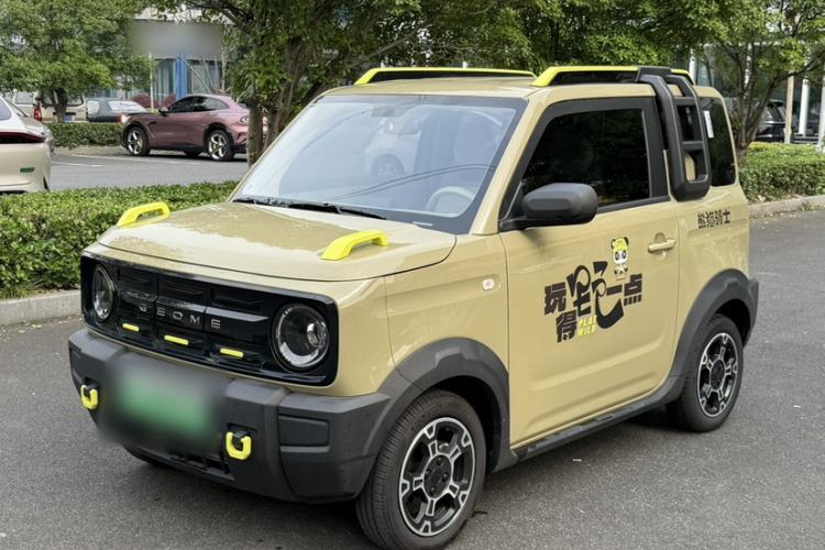 Used Geely Galaxy Panda 2025 210km Panda Rider Guazi used car, China used car export, Used car for sale, Used  cars, Cheapest cars for sale