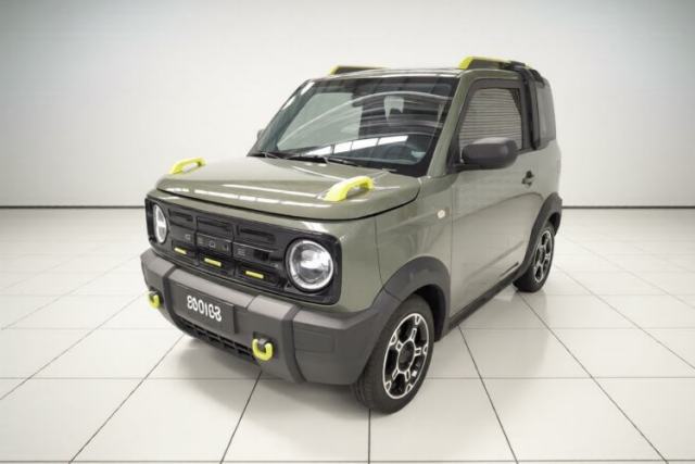 Used Geely Galaxy Panda 2025 210km Panda Rider