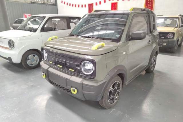 Used Geely Galaxy Panda 2025 210km Panda Rider
