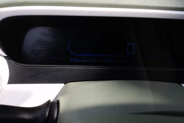 Used Geely Galaxy Panda 2025 210km Panda Rider Odometer Close Up