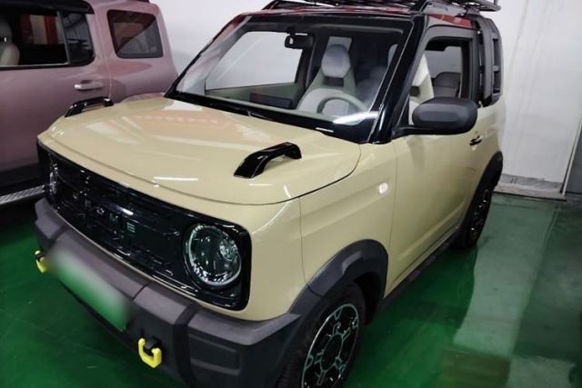 Used Geely Galaxy Panda 2025 210km Panda Rider