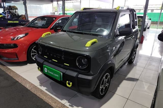 Used Geely Galaxy Panda 2025 210km Panda Rider