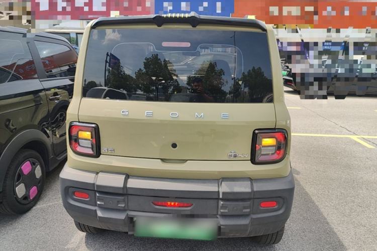 Used Geely Galaxy Panda 2025 210km Panda Rider Rear