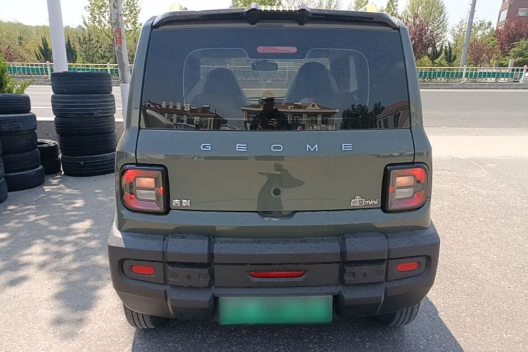 Used Geely Galaxy Panda 2025 210km Panda Rider Rear