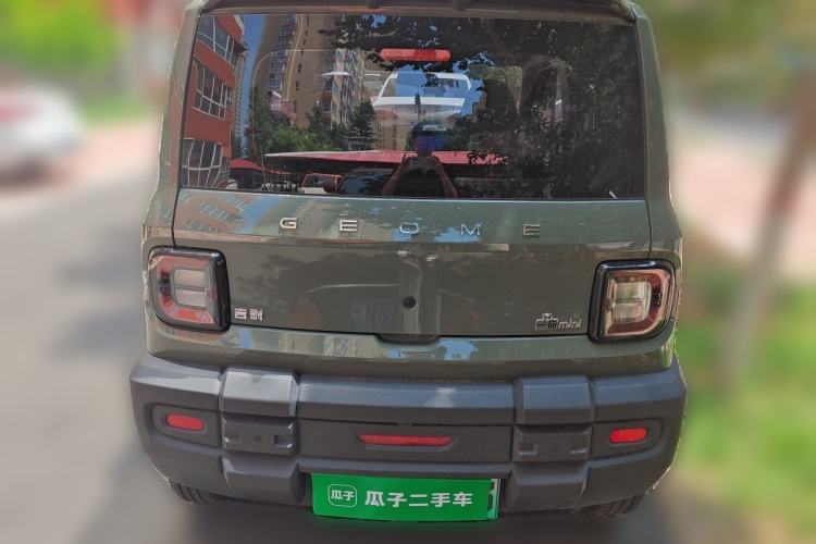 Used Geely Galaxy Panda 2025 210km Panda Rider Rear