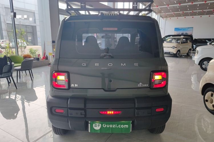 Used Geely Galaxy Panda 2025 210km Panda Rider Rear