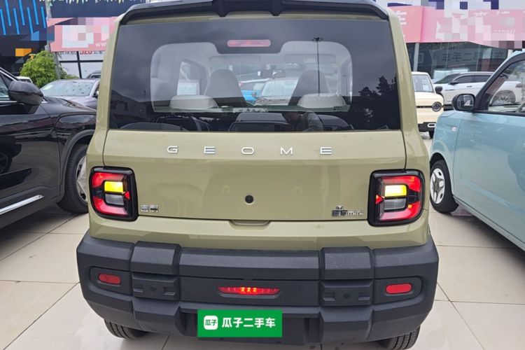 Used Geely Galaxy Panda 2025 210km Panda Rider Rear