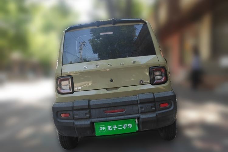 Used Geely Galaxy Panda 2025 210km Panda Rider Rear