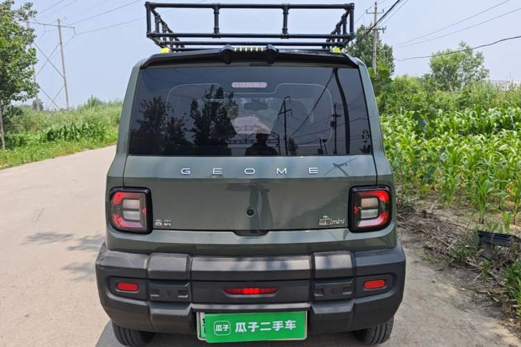 Used Geely Galaxy Panda 2025 210km Panda Rider Rear