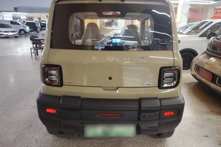 Used Geely Galaxy Panda 2025 210km Panda Rider Rear
