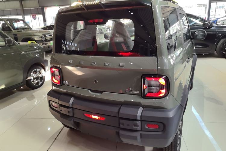 Used Geely Galaxy Panda 2025 210km Panda Rider Rear