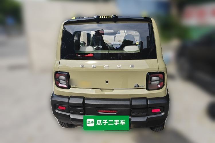 Used Geely Galaxy Panda 2025 210km Panda Rider Rear