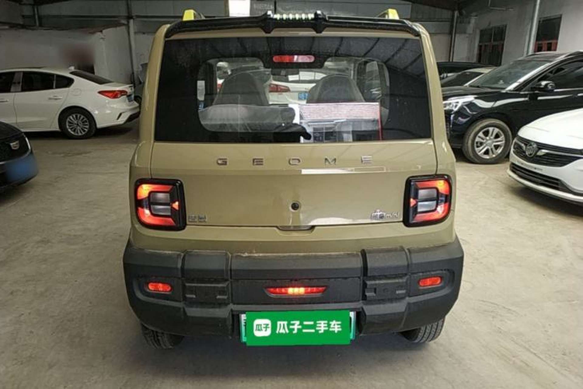 Used Geely Galaxy Panda 2025 210km Panda Rider Rear