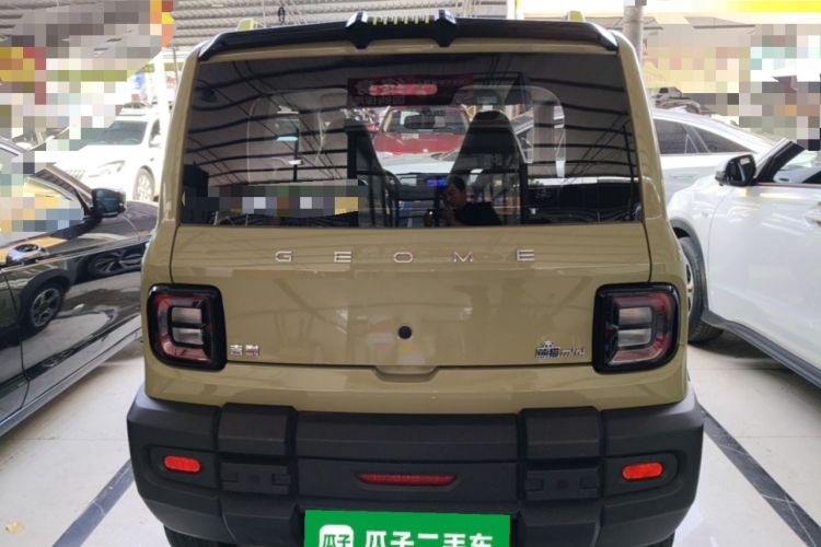 Used Geely Galaxy Panda 2025 210km Panda Kart Rear