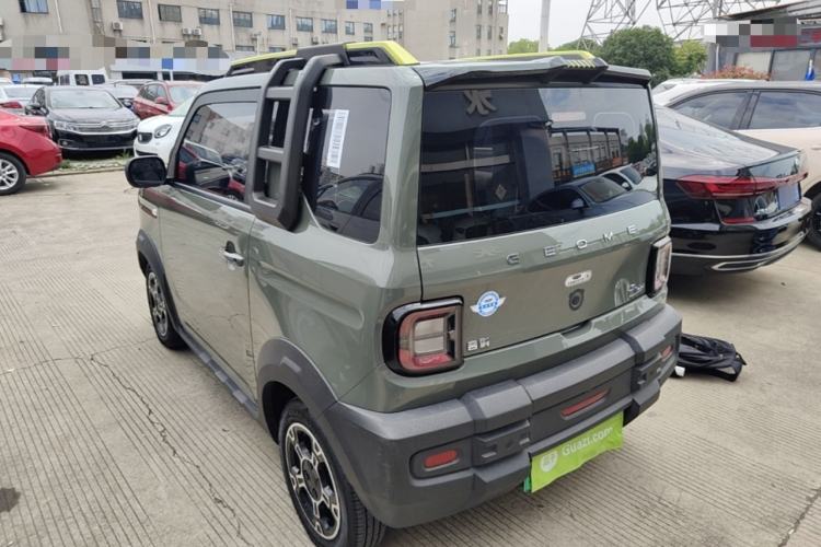 Used Geely Galaxy Panda 2025 210km Panda Rider Rear Left 45 Deg