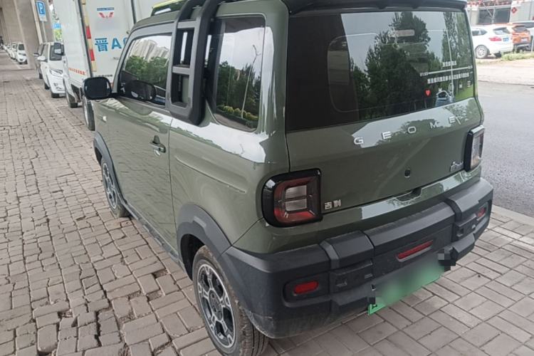 Used Geely Galaxy Panda 2025 210km Panda Rider Rear Left 45 Deg